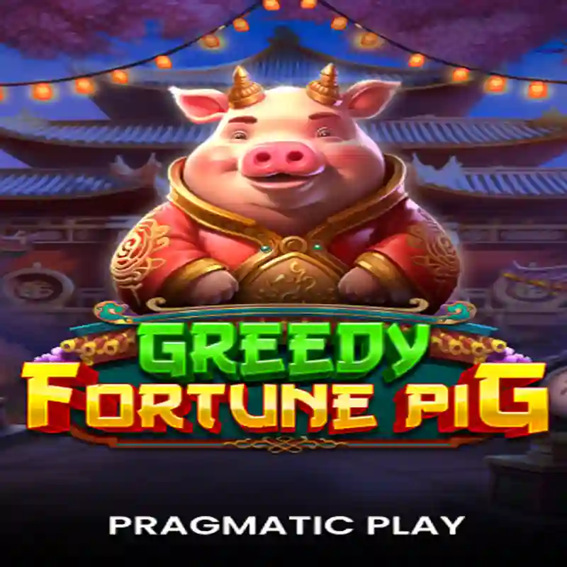 PP Greedy Fortune Pig slot game logo